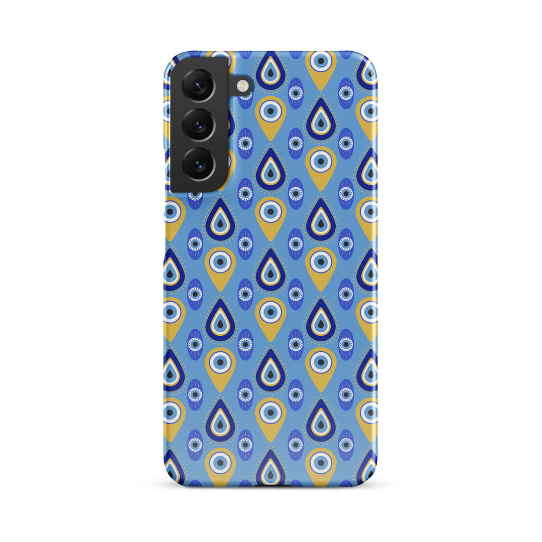 Greek Evil Eye Snap case for Samsung®