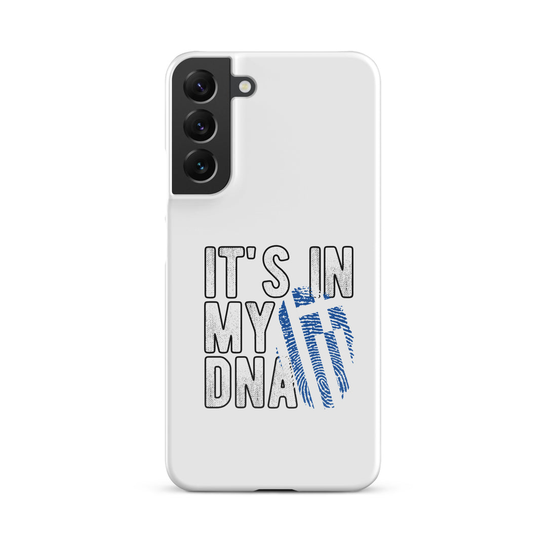 It's in my Dna Snap case for Samsung®