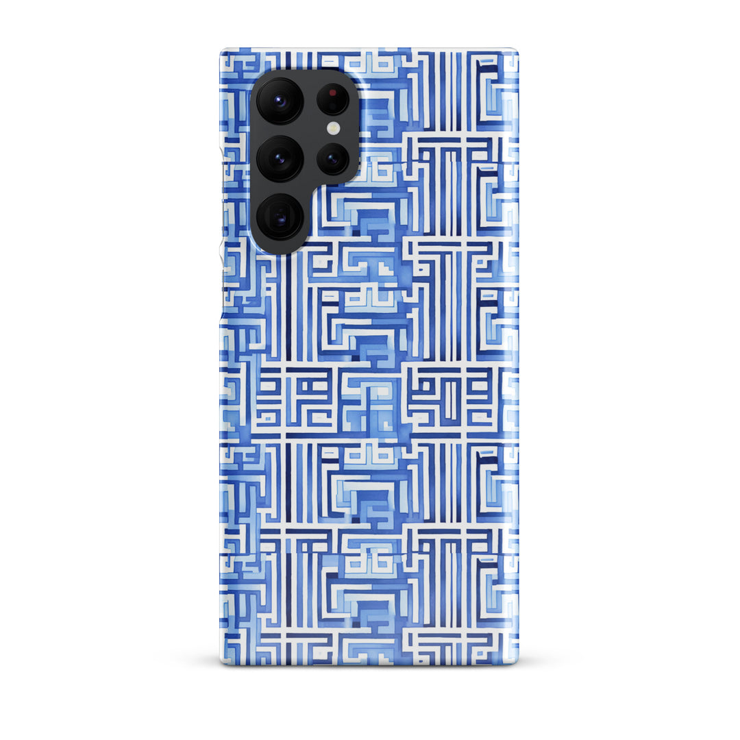 Greek Pattern Snap case for Samsung®