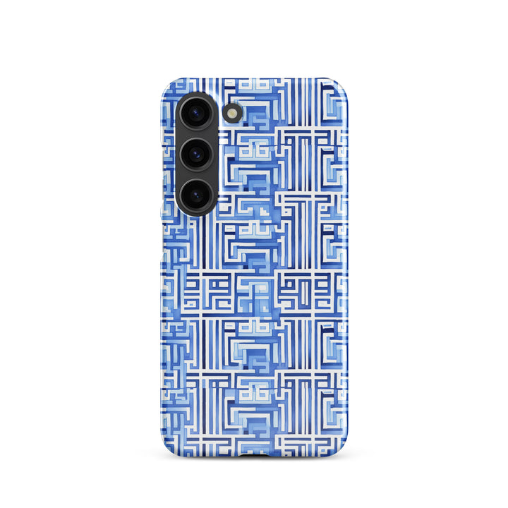 Greek Pattern Snap case for Samsung®