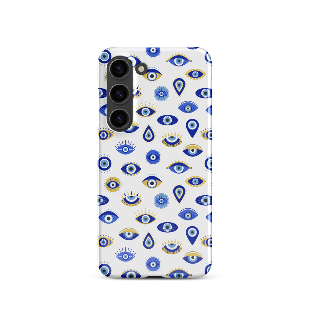 Greek Mati Snap case for Samsung®