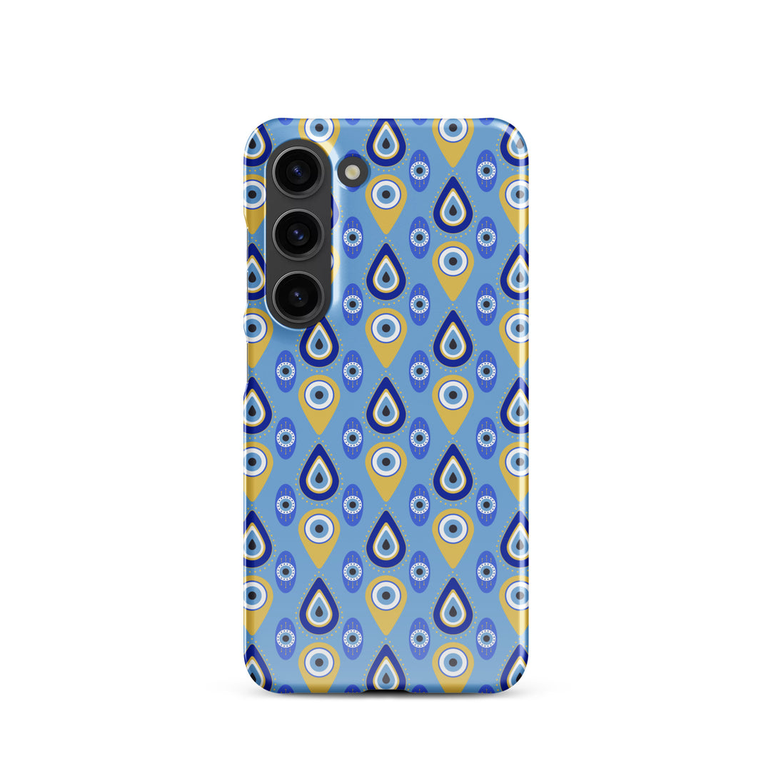 Greek Evil Eye Snap case for Samsung®