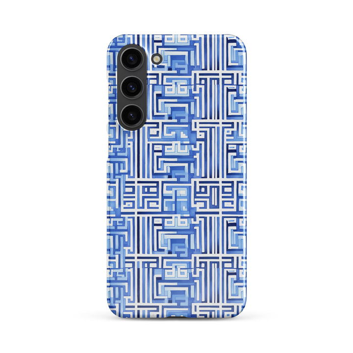 Greek Pattern Snap case for Samsung®