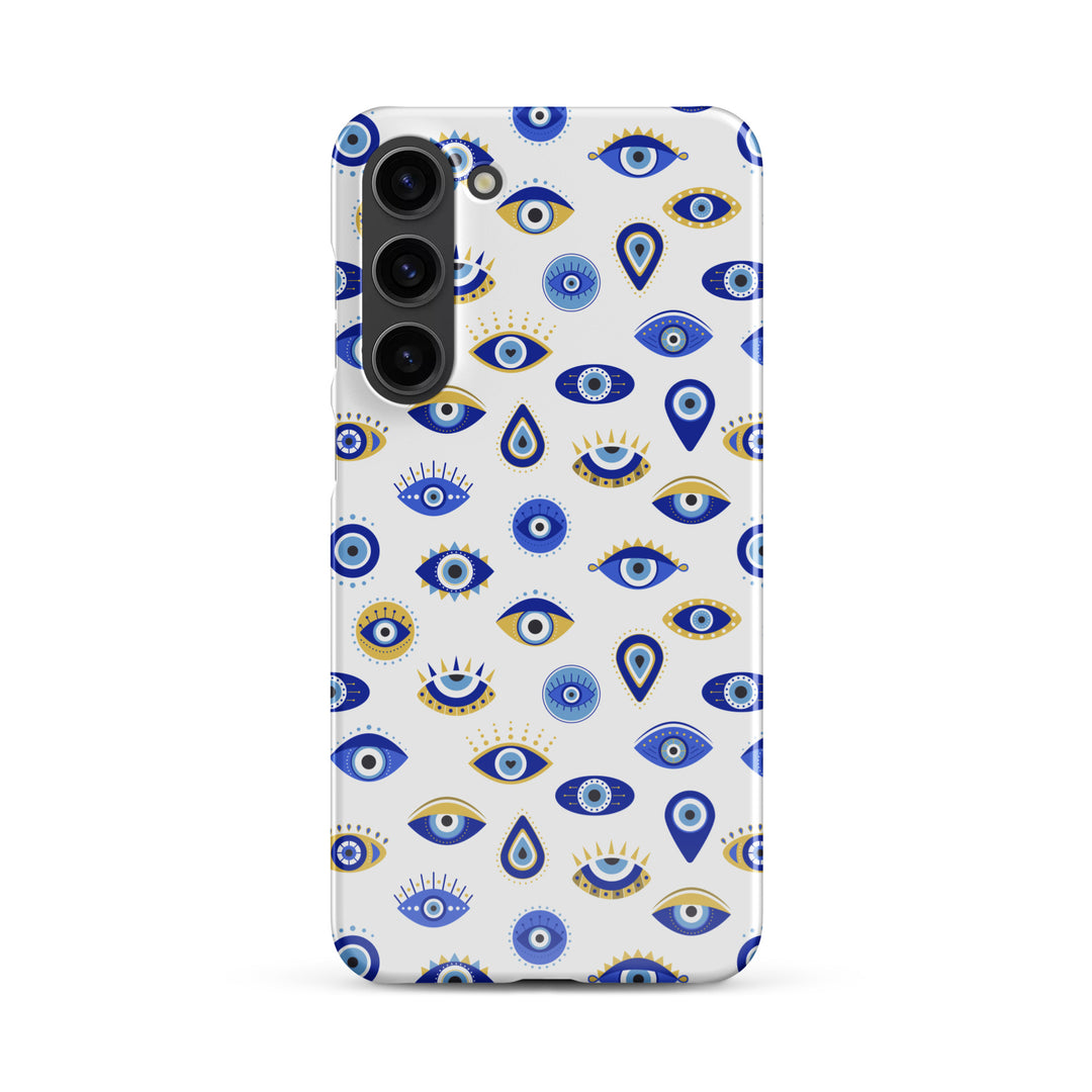 Greek Mati Snap case for Samsung®