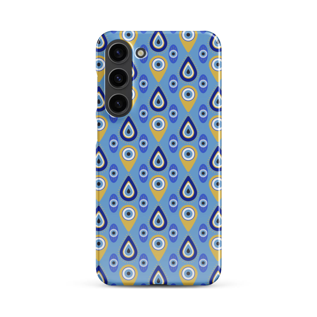 Greek Evil Eye Snap case for Samsung®