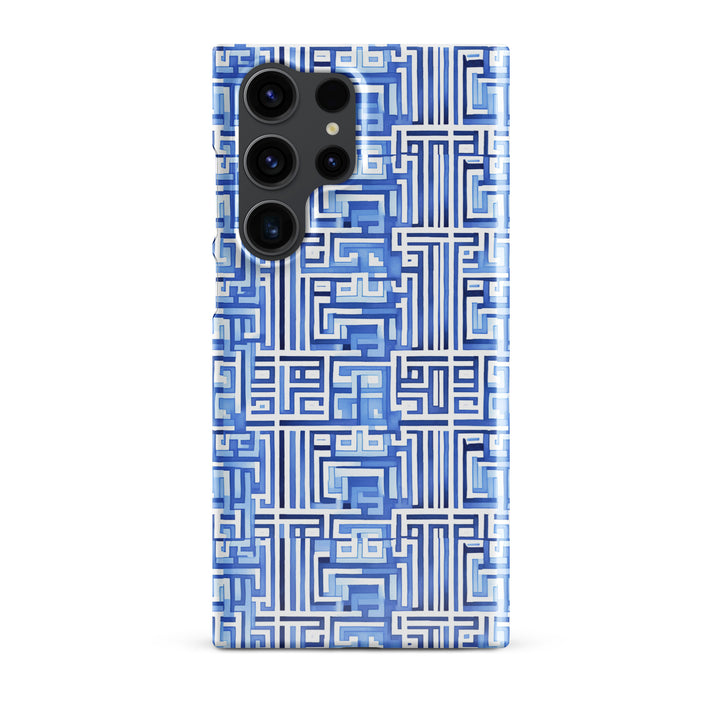 Greek Pattern Snap case for Samsung®