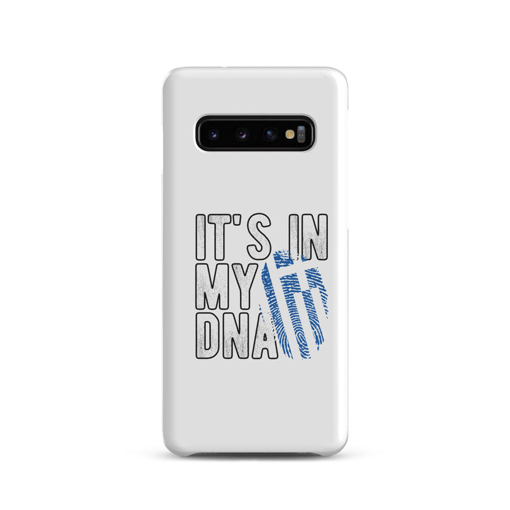 It's in my Dna Snap case for Samsung®