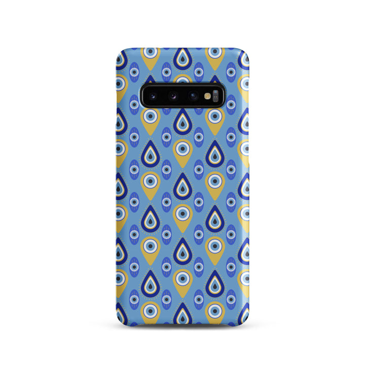 Greek Evil Eye Snap case for Samsung®