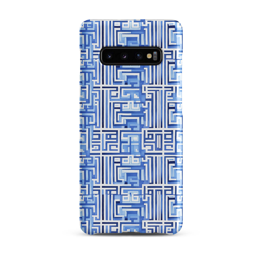 Greek Pattern Snap case for Samsung®