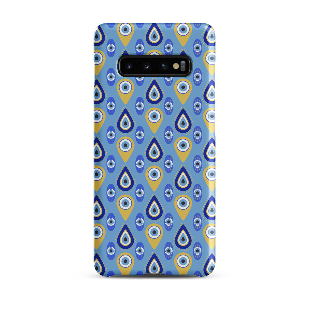 Greek Evil Eye Snap case for Samsung®