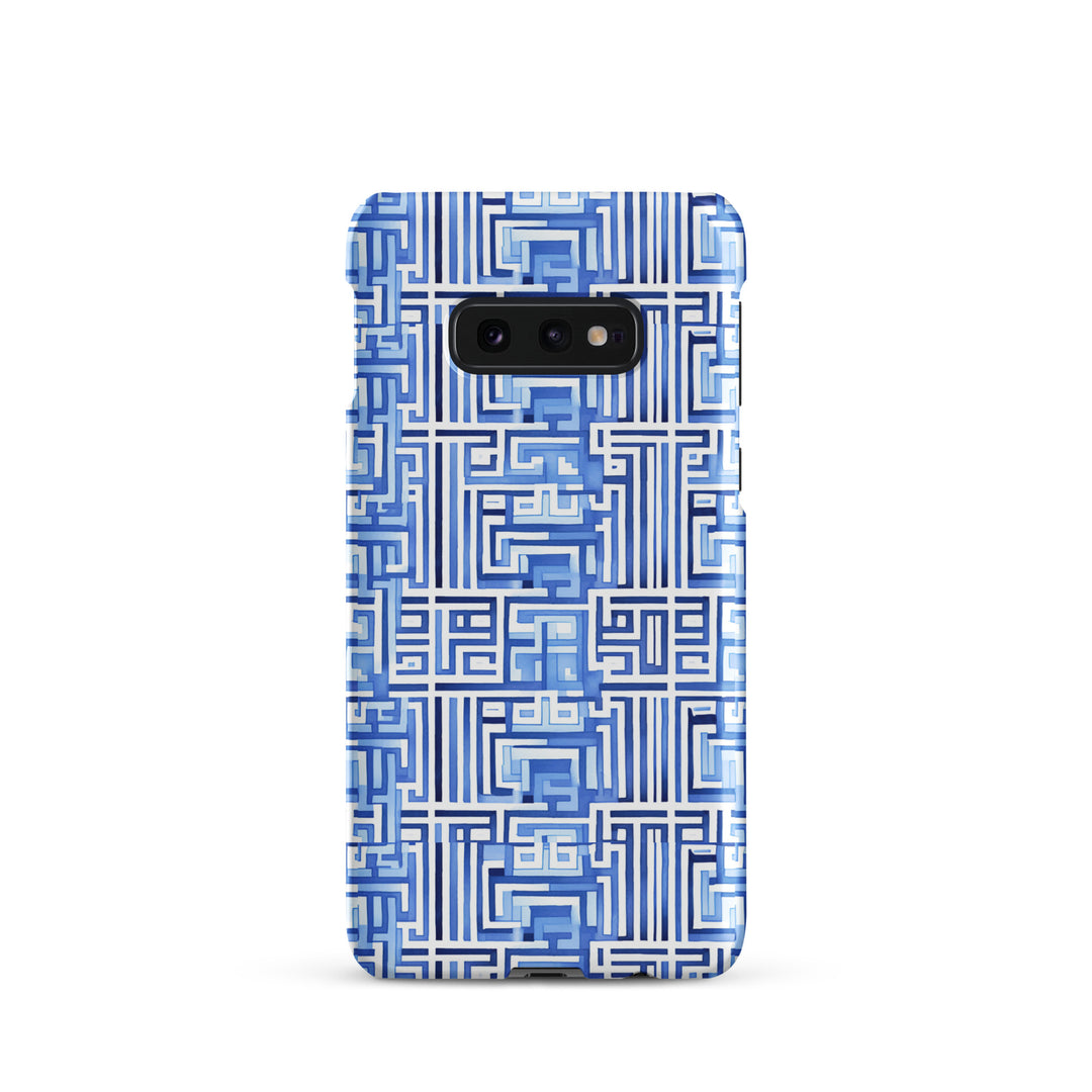 Greek Pattern Snap case for Samsung®