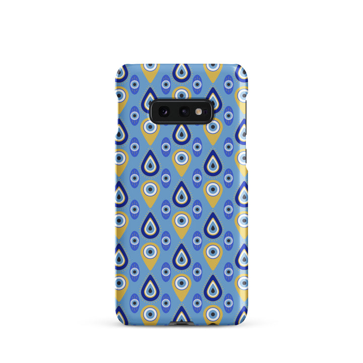 Greek Evil Eye Snap case for Samsung®