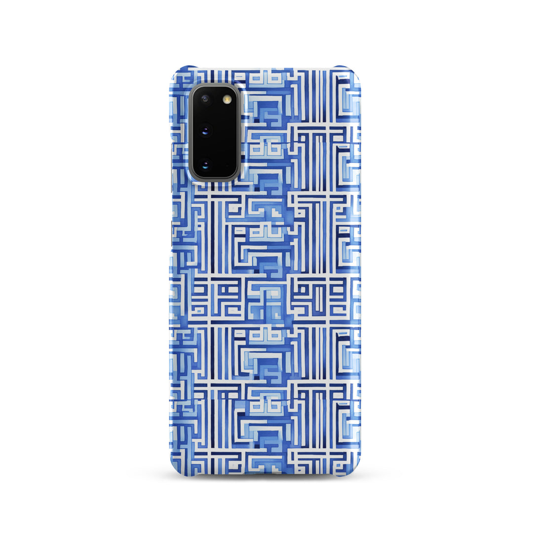 Greek Pattern Snap case for Samsung®