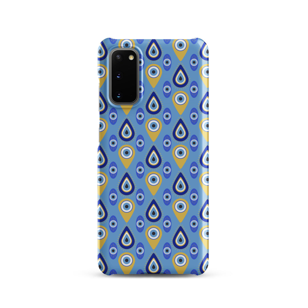 Greek Evil Eye Snap case for Samsung®