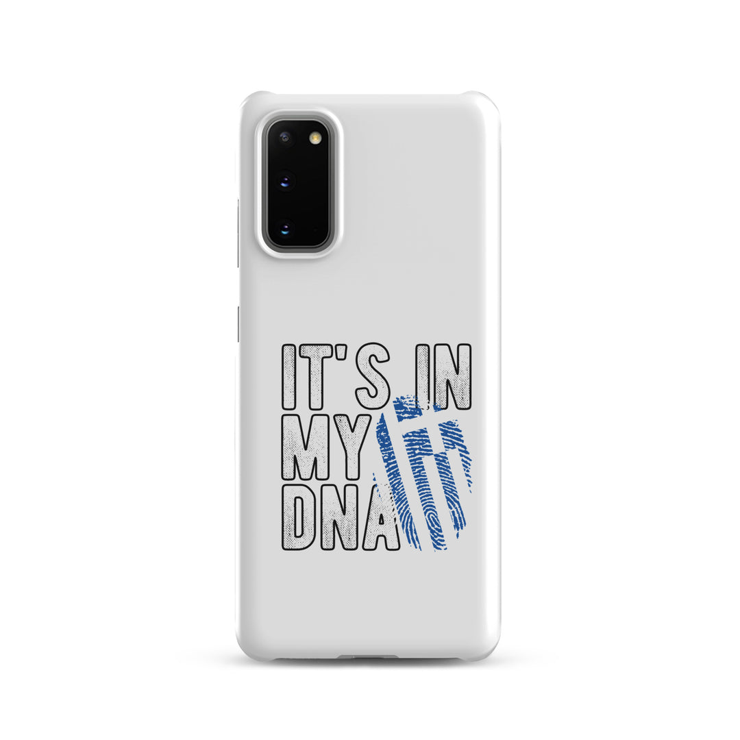 It's in my Dna Snap case for Samsung®