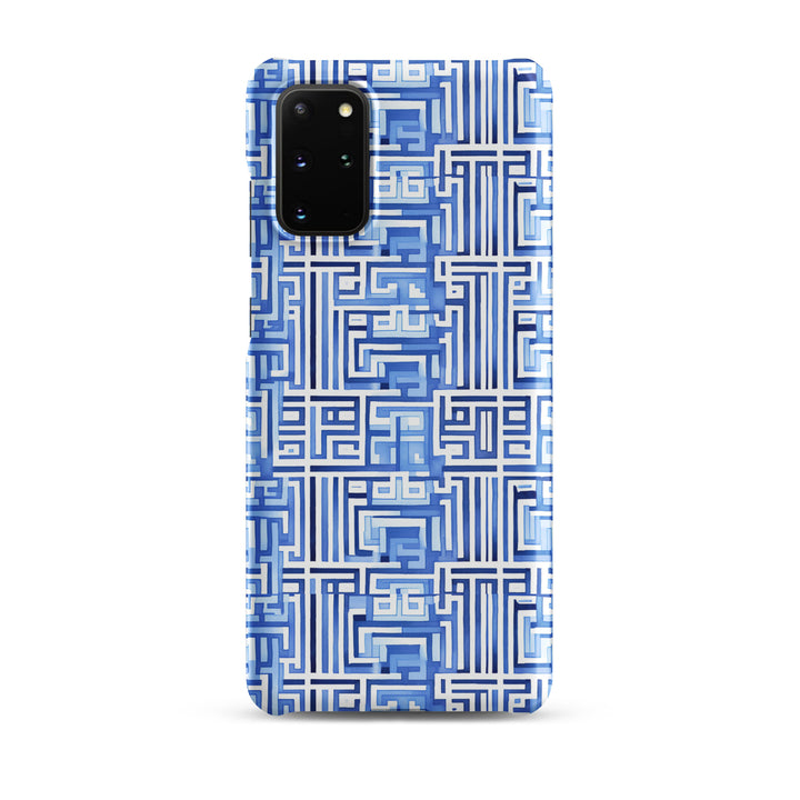 Greek Pattern Snap case for Samsung®