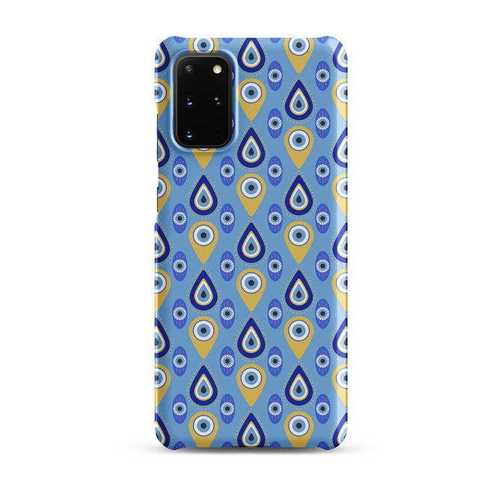 Greek Evil Eye Snap case for Samsung®