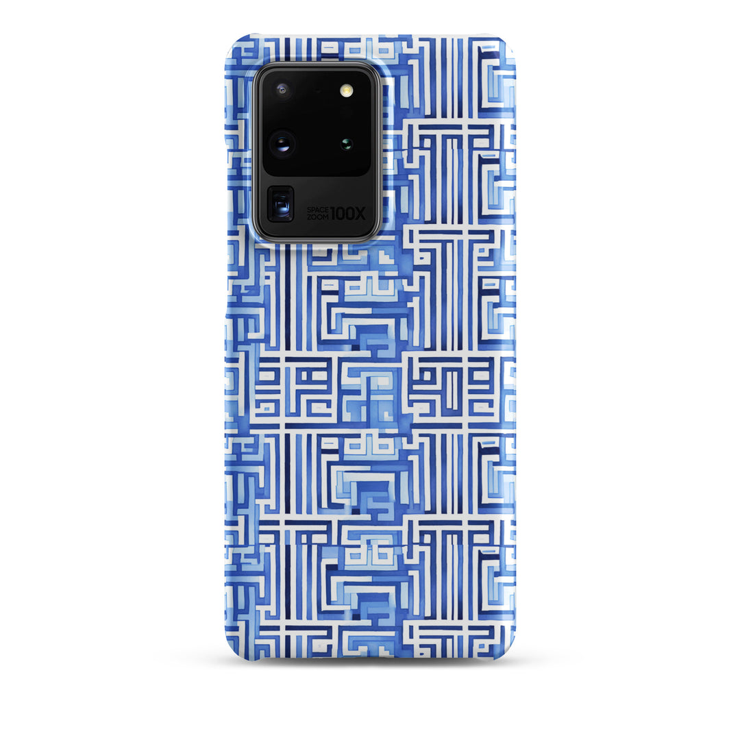 Greek Pattern Snap case for Samsung®