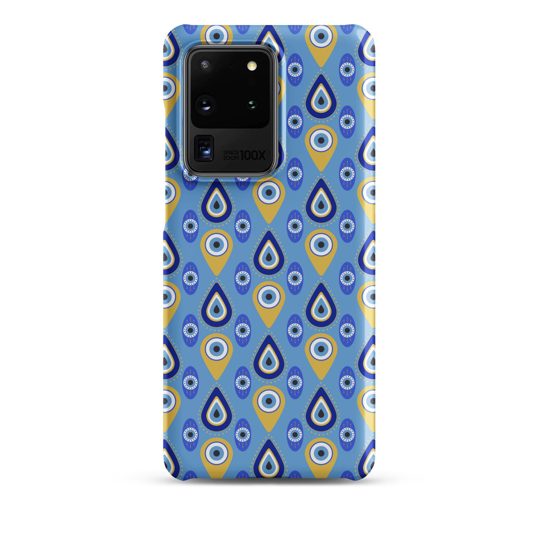 Greek Evil Eye Snap case for Samsung®