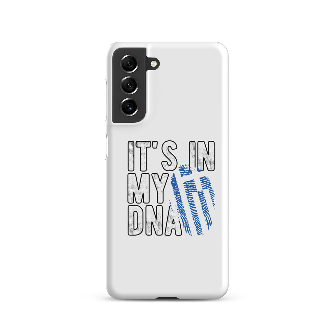 It's in my Dna Snap case for Samsung®