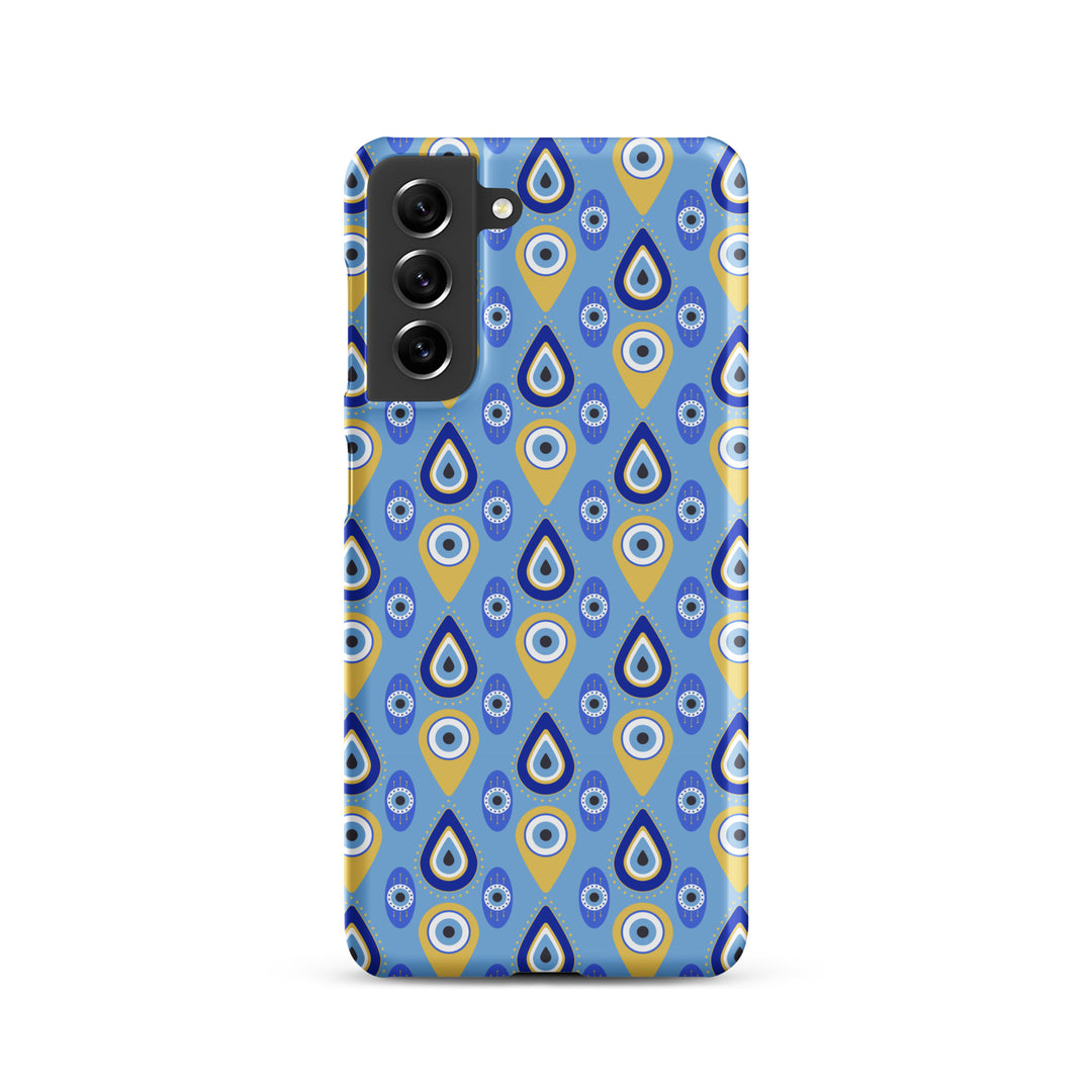 Greek Evil Eye Snap case for Samsung®