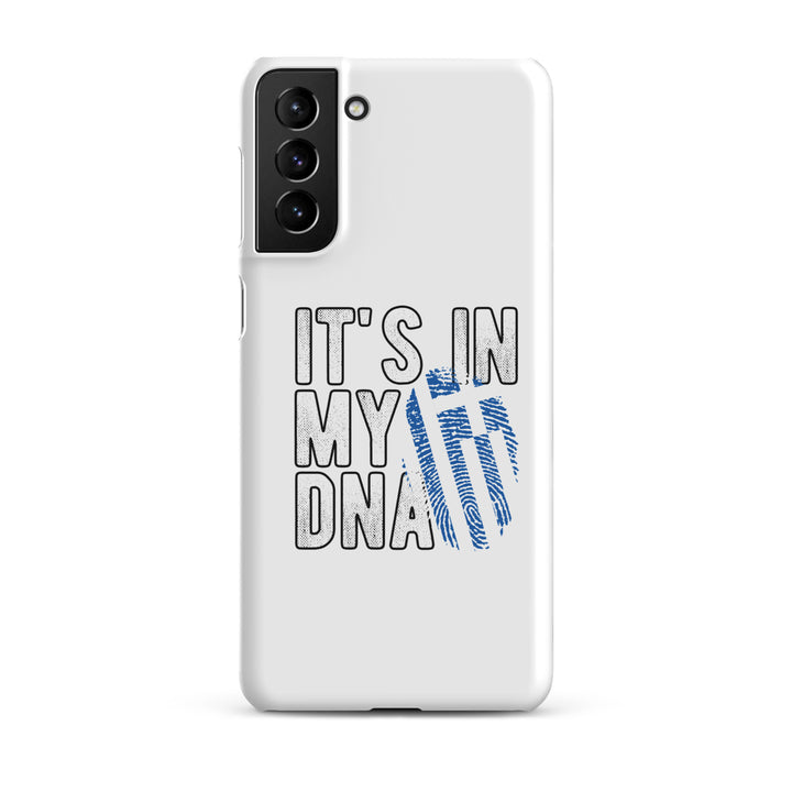 It's in my Dna Snap case for Samsung®