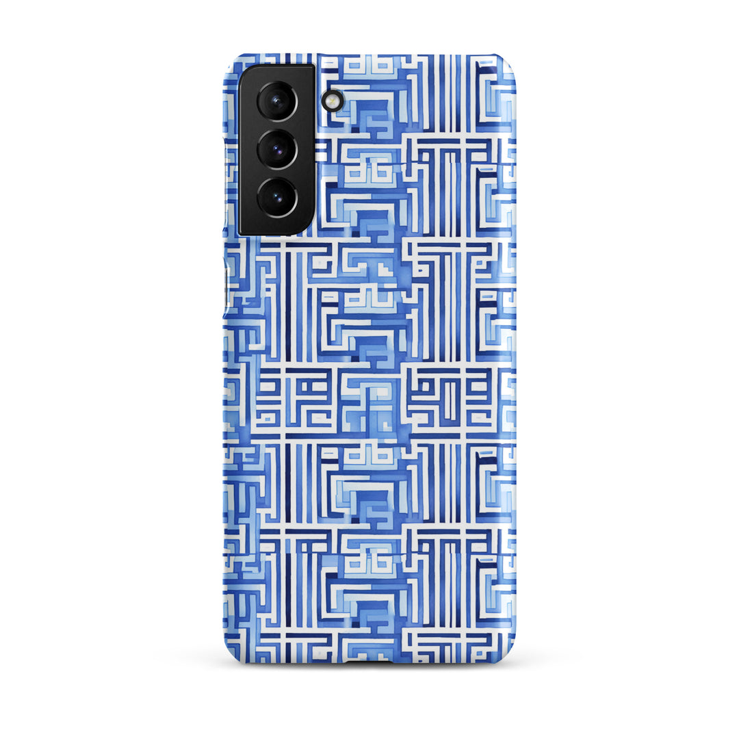 Greek Pattern Snap case for Samsung®