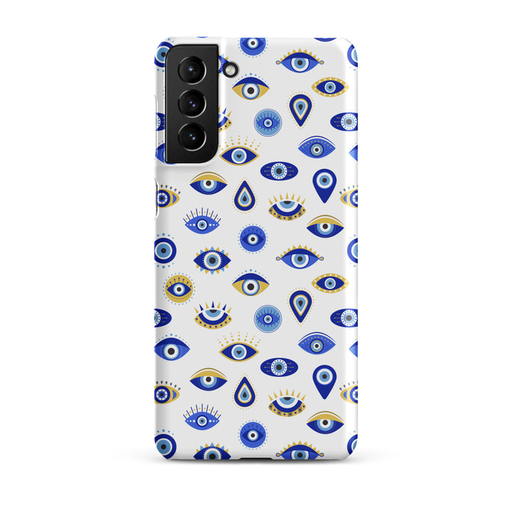 Greek Mati Snap case for Samsung®