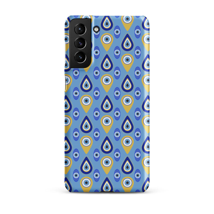 Greek Evil Eye Snap case for Samsung®