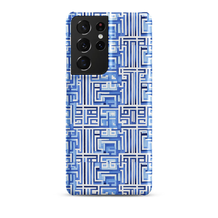 Greek Pattern Snap case for Samsung®