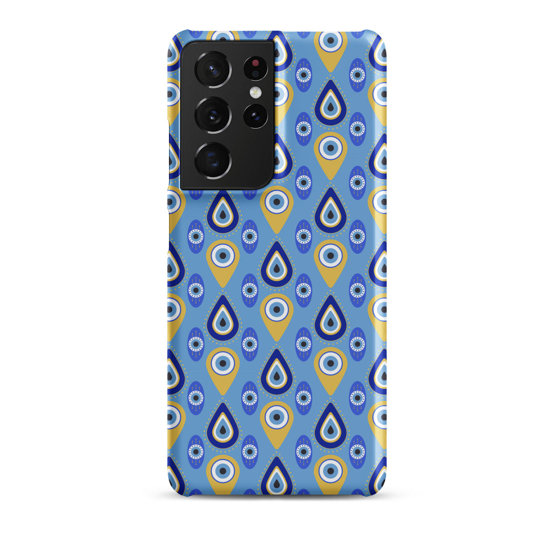 Greek Evil Eye Snap case for Samsung®