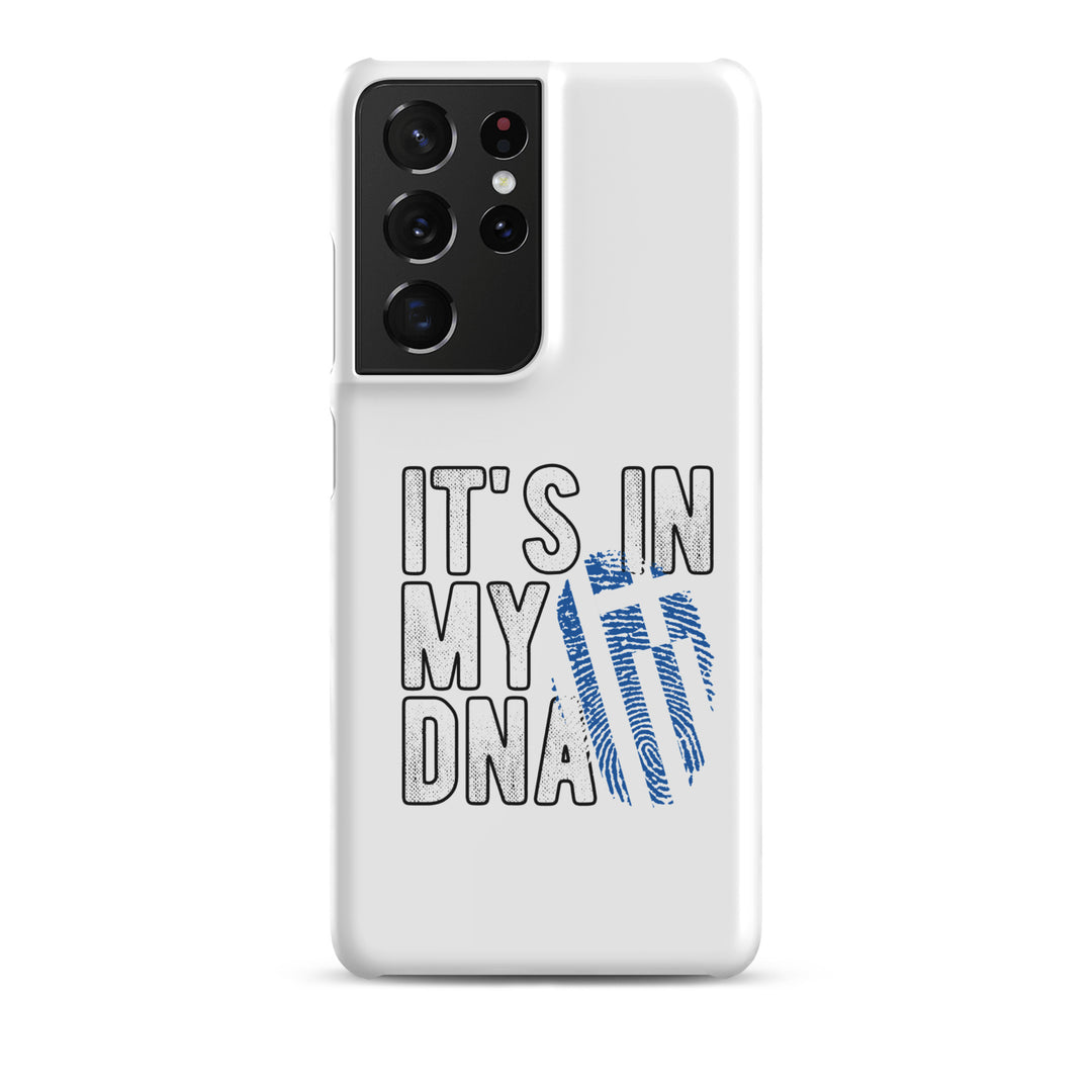 It's in my Dna Snap case for Samsung®