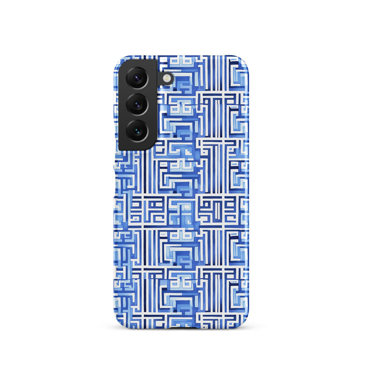 Greek Pattern Snap case for Samsung®