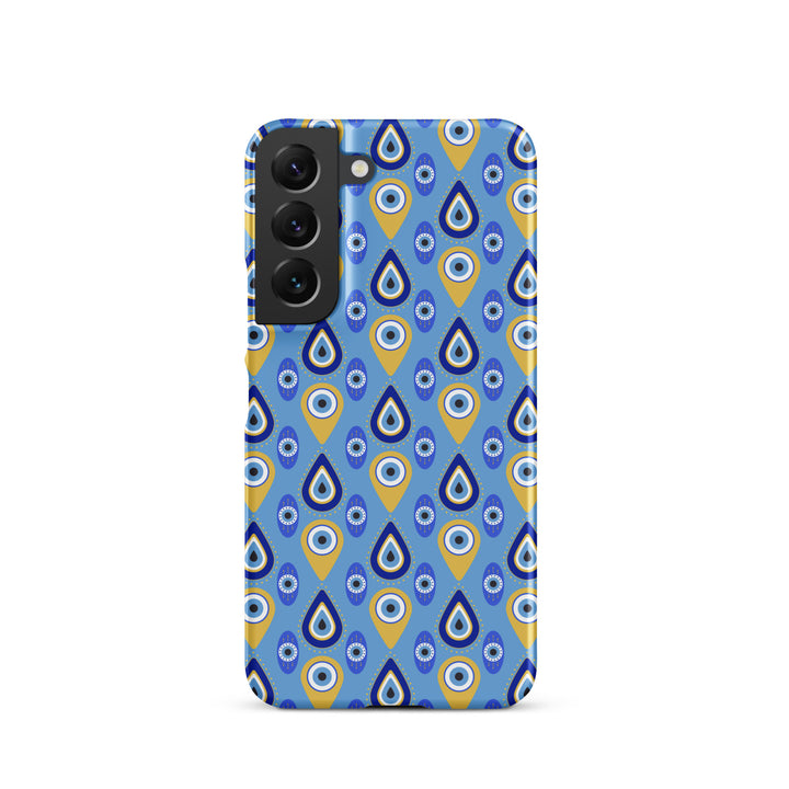 Greek Evil Eye Snap case for Samsung®