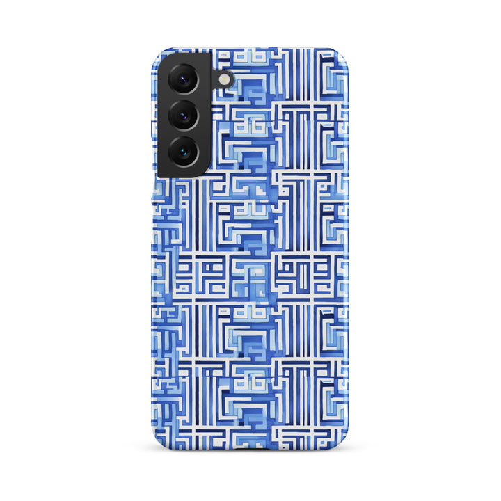 Greek Pattern Snap case for Samsung®