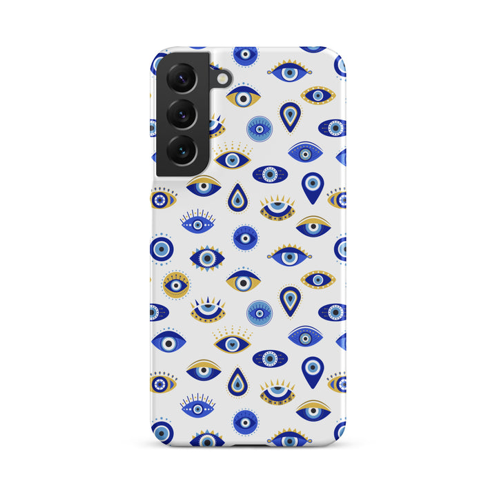 Greek Mati Snap case for Samsung®