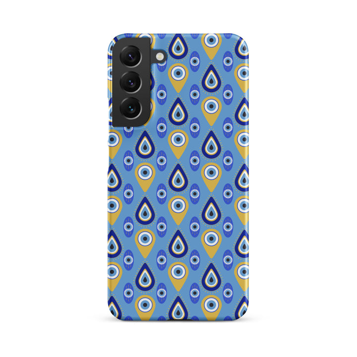 Greek Evil Eye Snap case for Samsung®