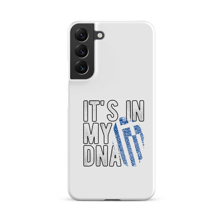 It's in my Dna Snap case for Samsung®