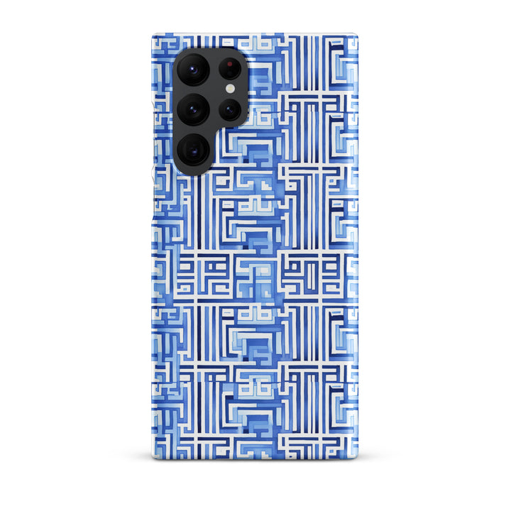 Greek Pattern Snap case for Samsung®