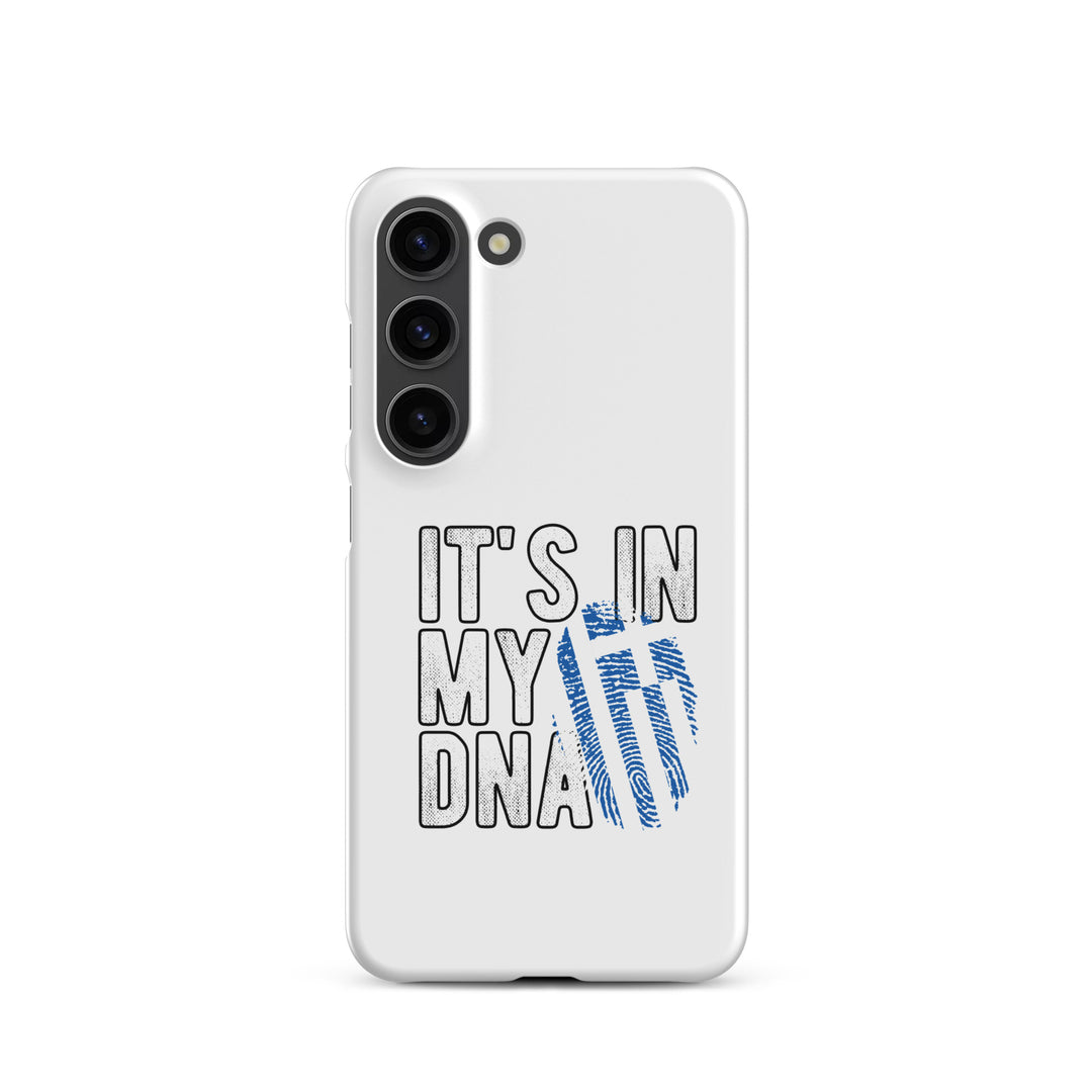 It's in my Dna Snap case for Samsung®