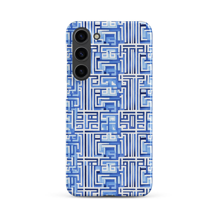 Greek Pattern Snap case for Samsung®