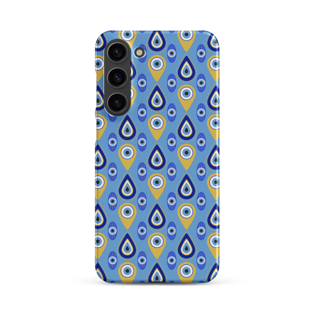 Greek Evil Eye Snap case for Samsung®