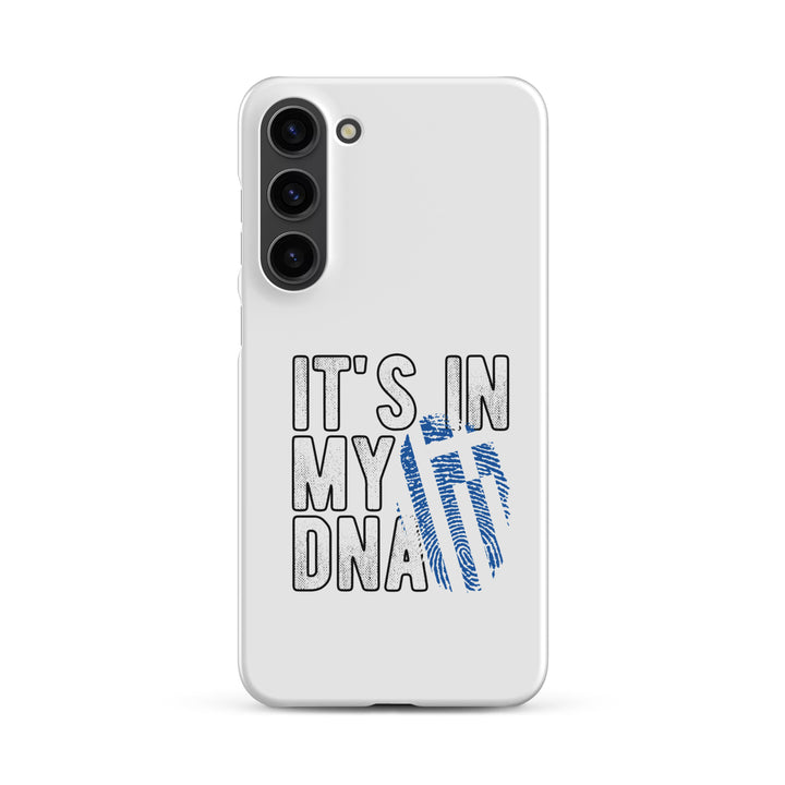 It's in my Dna Snap case for Samsung®