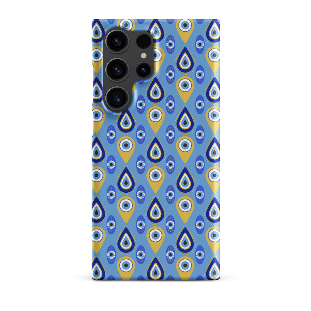 Greek Evil Eye Snap case for Samsung®