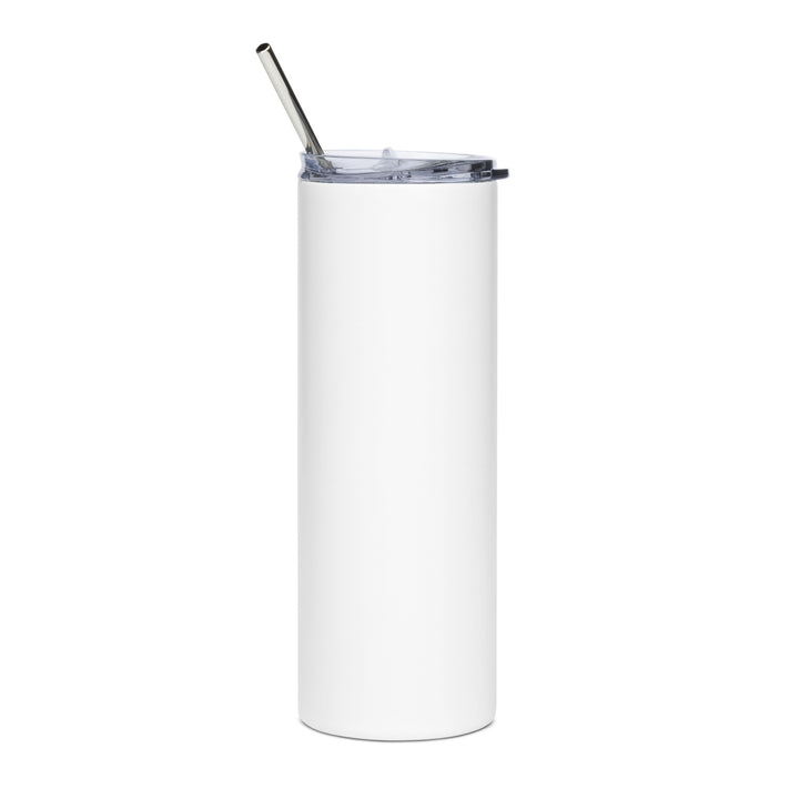 Greece Heart Stainless steel tumbler