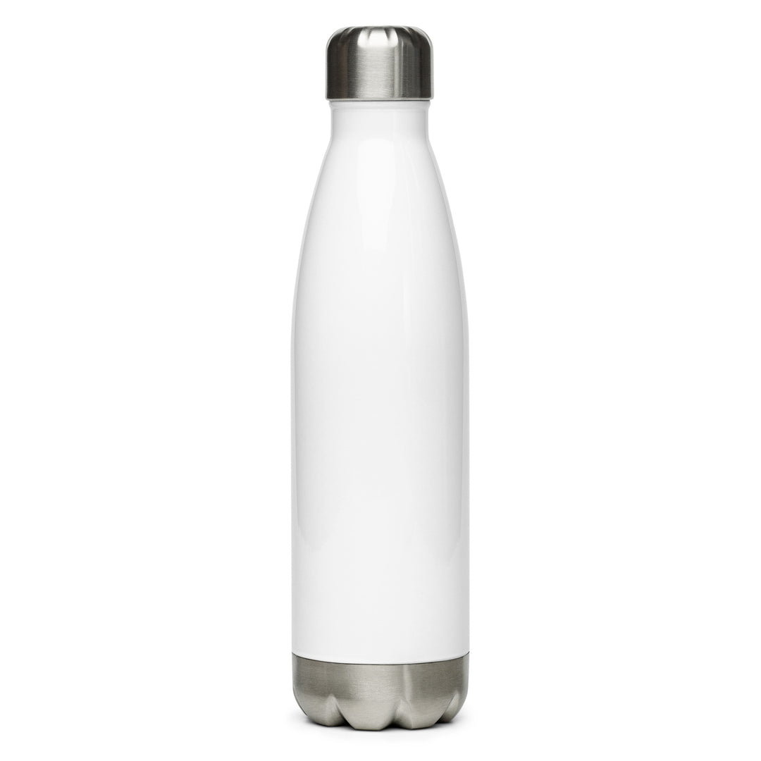 Greek Heart Stainless steel water bottle