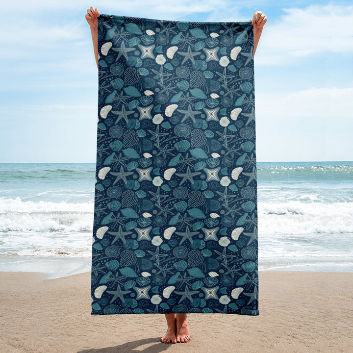 Sea Shell Towel