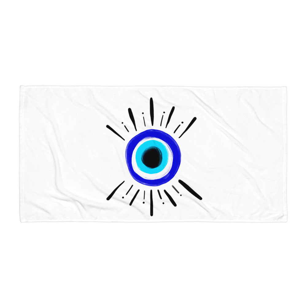 Greek Eye Towel