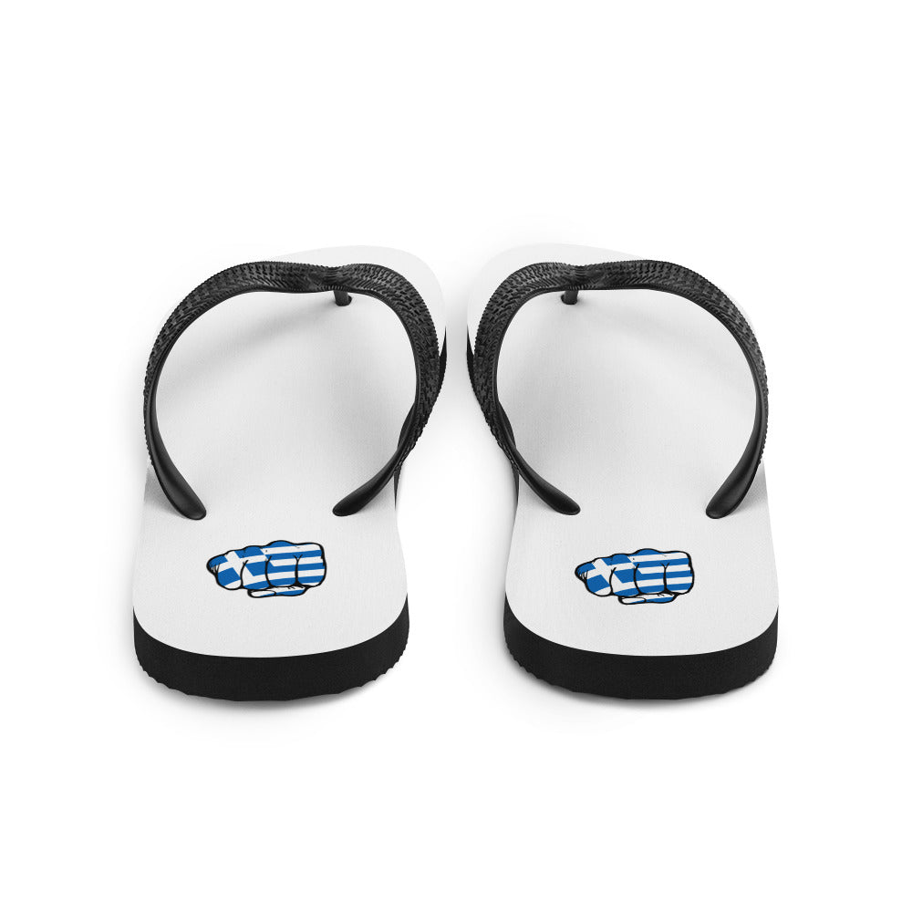 Greek Punch Flip-Flops