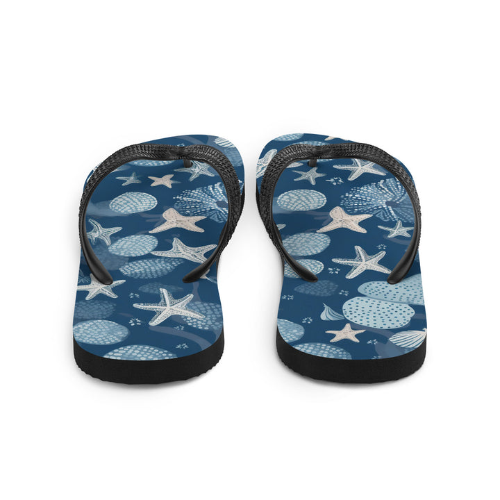 Sea Shells Flip-Flops